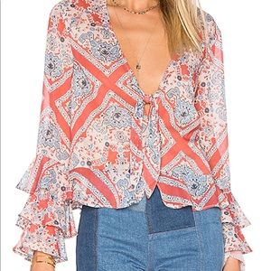 Tularosa Winnie top